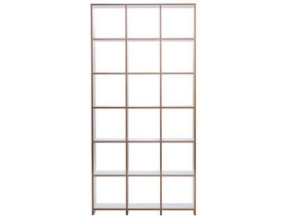 Mocoba Shelf Classic 33, 3 elements (107 cm), 6 elements (217 cm)