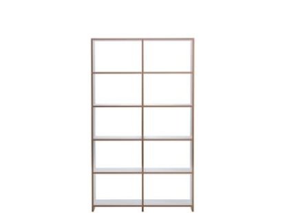 Mocoba Shelf Classic 50, 2 elements (107 cm), 5 elements (182 cm)