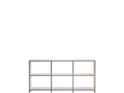Mocoba Shelf Classic 50, 3 elements (159 cm), 2 elements (77 cm)