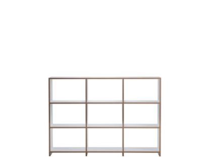 Mocoba Shelf Classic 50, 3 elements (159 cm), 3 elements (112 cm)