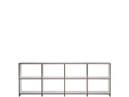 Mocoba Shelf Classic 50, 4 elements (212 cm), 2 elements (77 cm)