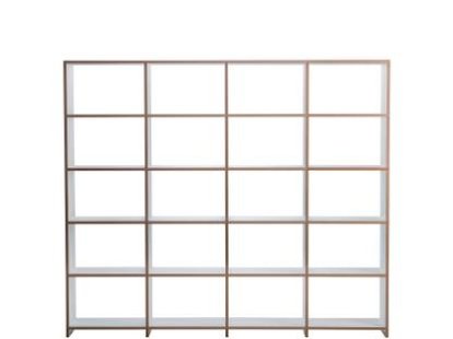 Mocoba Shelf Classic 50, 4 elements (212 cm), 5 elements (182 cm)