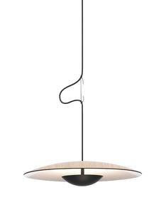 Ginger Pendant Lamp, Ø 42 cm, Oak