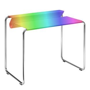 PS07 Secretary, RAL Metallic Colour, Without desk pad, chromed