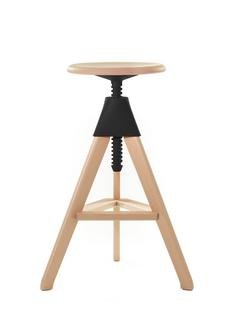 Tom & Jerry - The Wild Bunch, Tom - h 70-86 cm, Natural beech - black