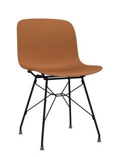 Troy, Brown, Black lacquered