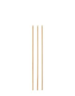 Pin Coat Rods, 130 cm, Untreated ash