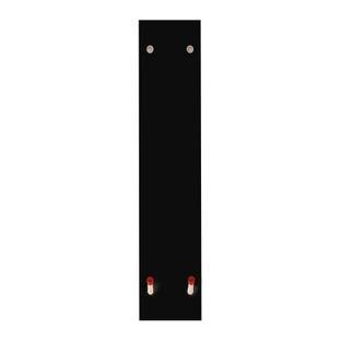 Rechenbeispiel Children Coat Rack, Black, Red