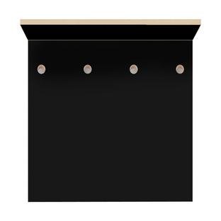 Rechenbeispiel Hat Rack, Black
