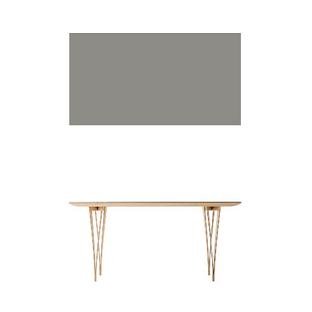 Spanoto, FU (plywood, birch) linoleum grey, 160 cm
