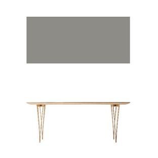 Spanoto, FU (plywood, birch) linoleum grey, 190 cm