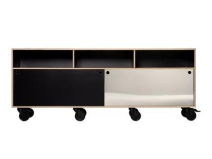 Egal Rockboard / Rollboard, Rockboard, Black / stainless steel