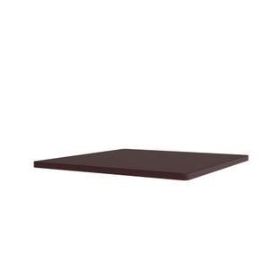 Panton Wire Top Panel, Single large (H 1,2 x W 34,8 x D 34,8 cm), MDF Black Red