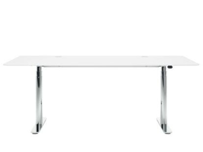 HiLow 2, 180 x 90 cm, Chrome-plated