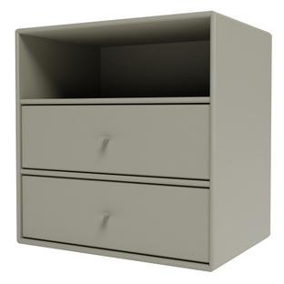 Montana Mini, Module with 2 drawers, Fennel