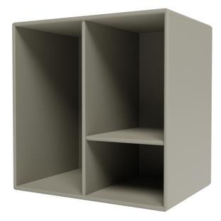 Montana Mini, Module with shelves, Fennel
