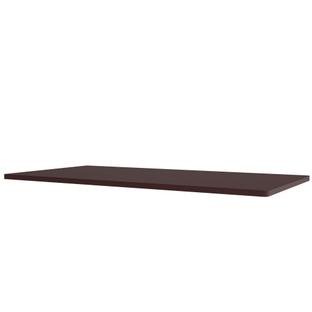 Panton Wire Inlay Shelf, Extended C (W 68,2 x D 34,8 cm), MDF Black Red