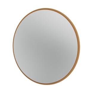Montana Mini Mirror, Ø 35 cm, Amber