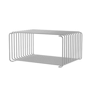Panton Wire Low, 26 cm, Chrome-plated