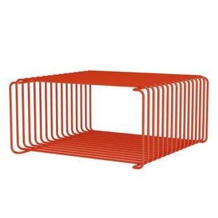 Panton Wire Low, 35 cm, Rosehip