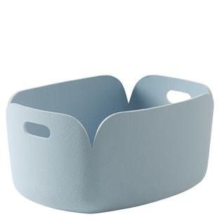 Restore Storage Basket, Light blue
