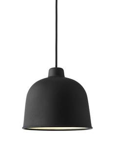 Grain Pendant Lamp, Black