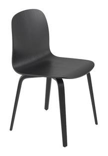Visu Chair, Ash black