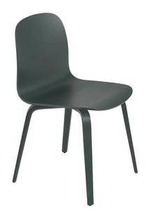 Visu Chair, Ash green