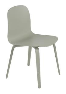 Visu Chair, Ash dusty green