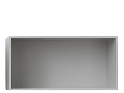 Mini Stacked, L (24,9 x 49,8 x 26 cm), Light grey