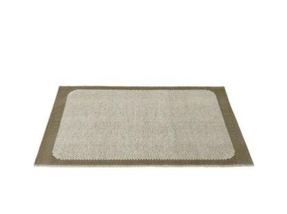 Pebble Rug, 170 x 240 cm, Brown Green