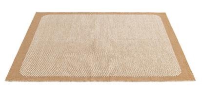 Pebble Rug, 200 x 300 cm, Burnt Orange