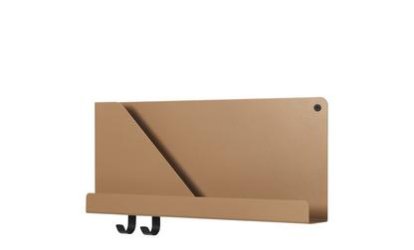 Folded Shelves, H 22 x W 51 cm, Burnt Orange