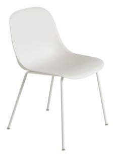 Fiber Side Chair Tube, Natural white