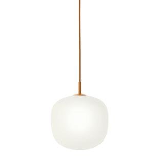 Rime Pendant Lamp, Ø 25 cm, Orange