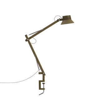 Dedicate Table Lamp, with table clamp, S2, Brown Green