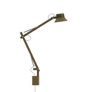 Dedicate Wall Lamp, S2, Brown Green