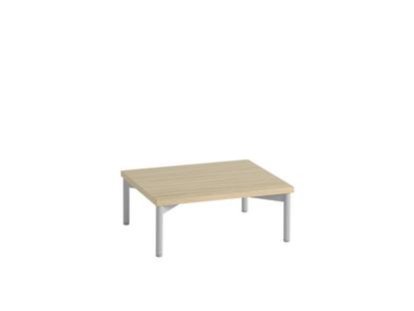 Stacked Podium 2.0 Tube Base, 43,5 x 17,15 x 35 cm, Oak / grey