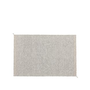 Ply Rug Recycled, 170 x 240 cm, Black / white