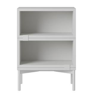 Stacked Bedside 1, Grey