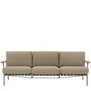 Settle Outdoor 3-Seater Sofa
