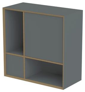 Vertiko Ply shelf, Version 4, Anthracite, Without base