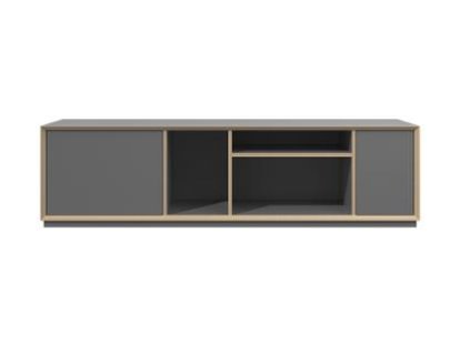 Vertiko Wide, Version 1, CPL anthracite, With base