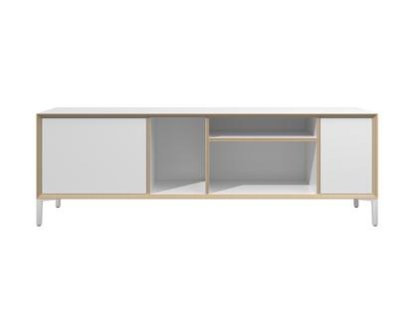 Vertiko Wide, Version 1, CPL white, With legs