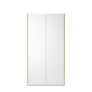 Modular Plus Shelving System, 360 mm, closed front, with doors, Base element