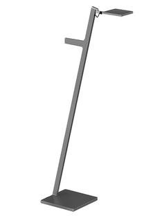 Roxxane Leggera Standing Lamp, Matt basalt grey, With magnetic dock