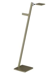 Roxxane Leggera Standing Lamp, Bronze, With magnetic dock