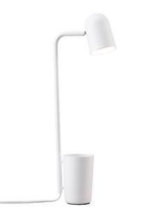Buddy Table Lamp, White