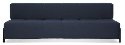 Daybe Sofa Bed, Without armrest, Brusvik 98 - dark blue