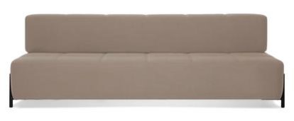 Daybe Sofa Bed, Without armrest, Brusvik 65 - light brown